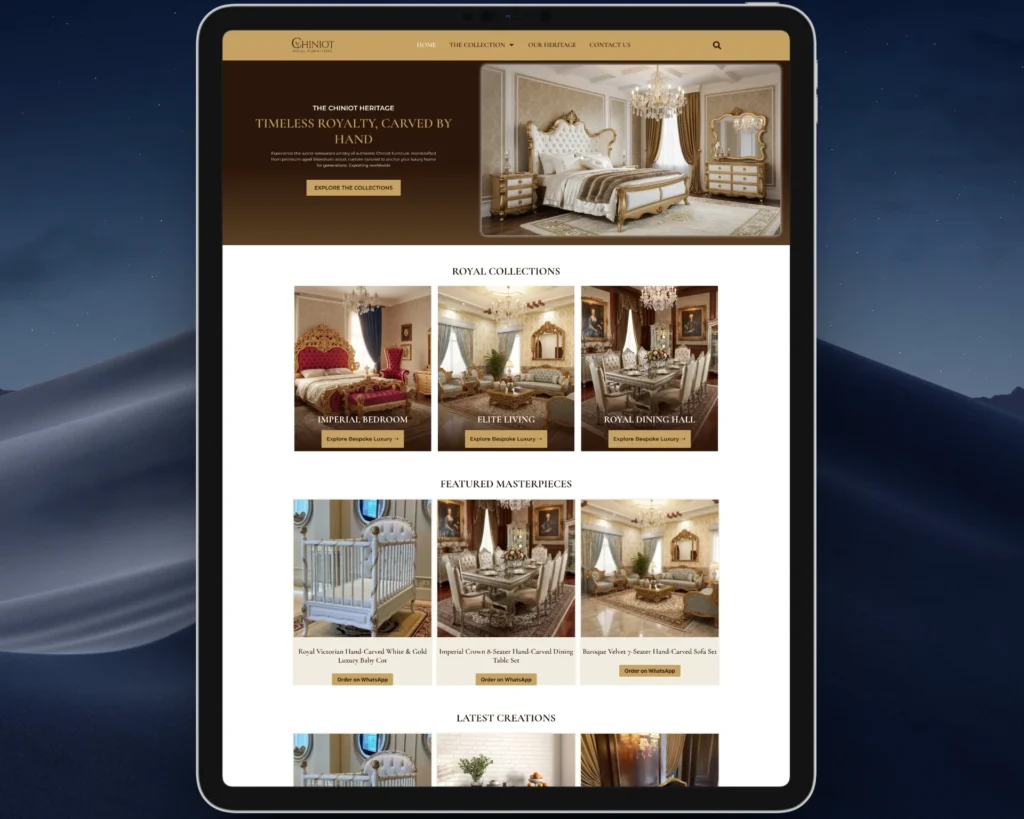 Chiniot ideal furniture
